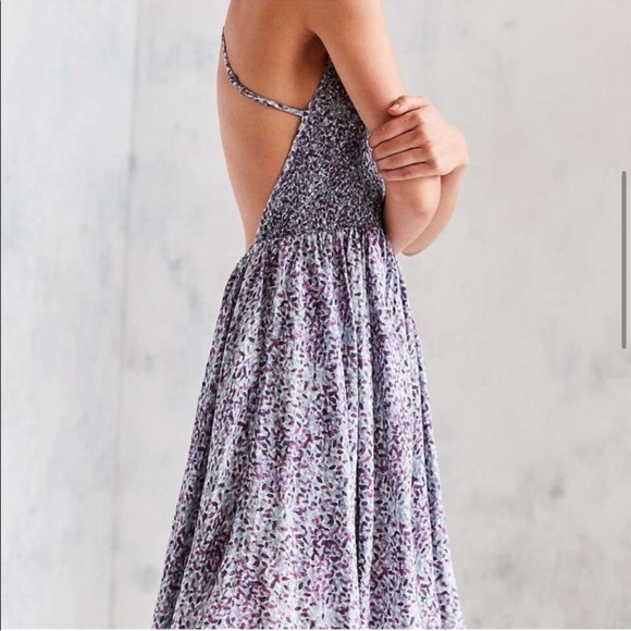 Kimchi Blue Smocked Halter Dress - Picture 2 of 8